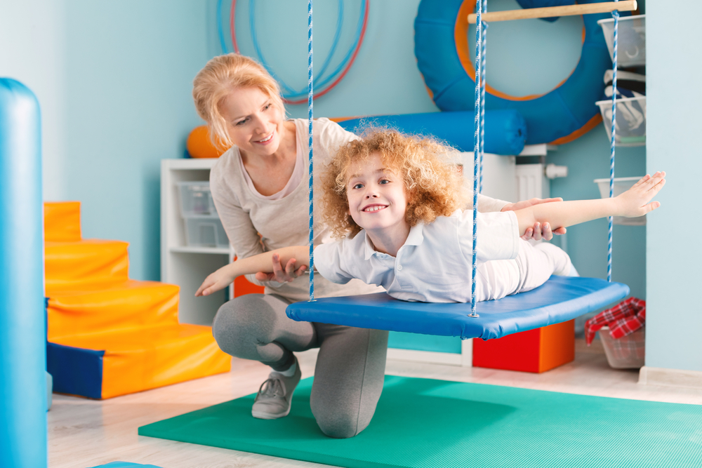 What is the role of a pediatric occupational therapist?